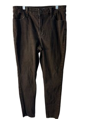 Old Navy Black High-Rise Super-Skinny Jeans